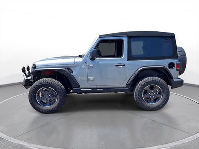 2018 Jeep Wrangler Sport S