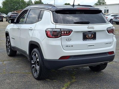 2022 Jeep Compass Limited