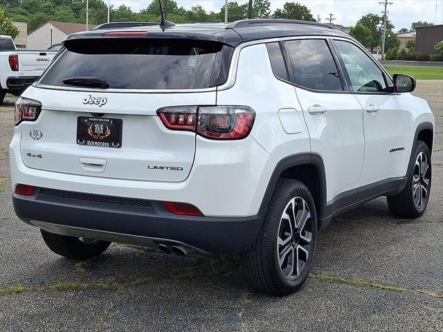 2022 Jeep Compass Limited