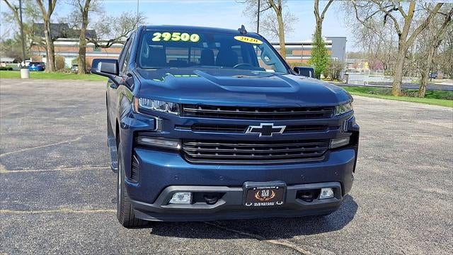 2020 Chevrolet Silverado 1500 RST