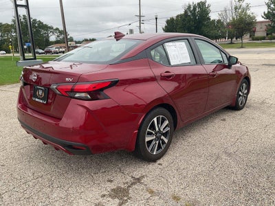 2024 Nissan Versa SV