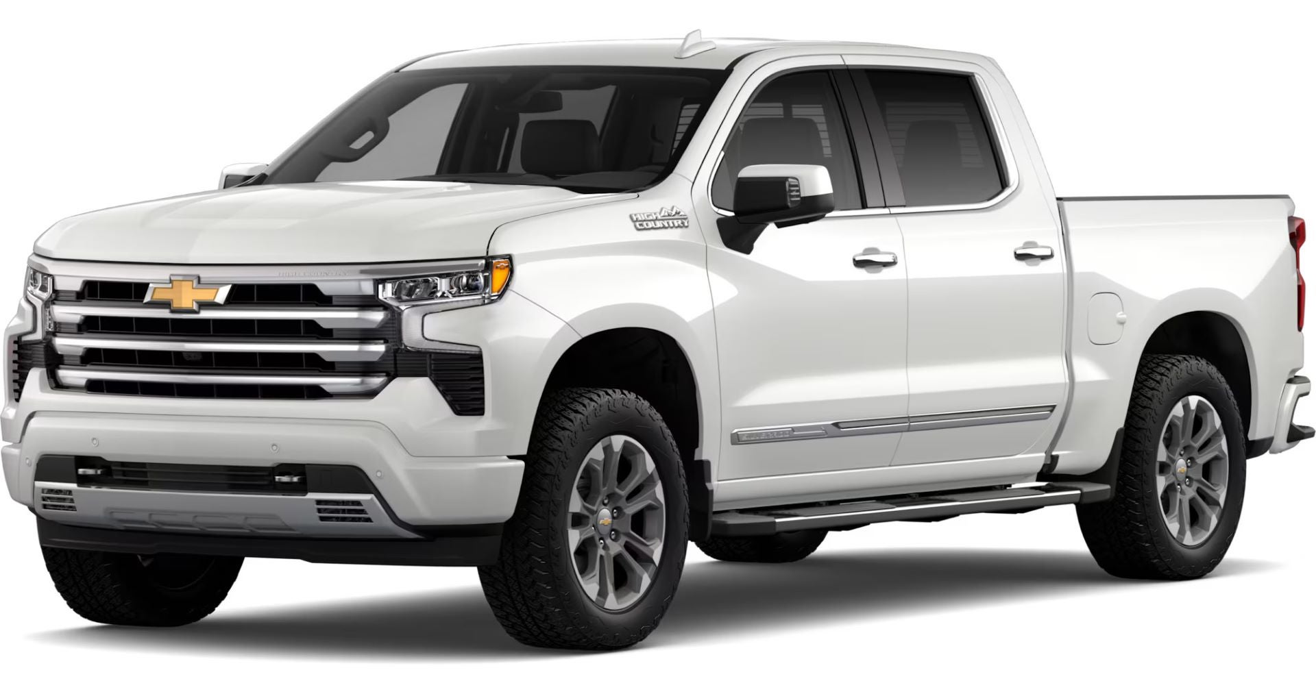 The 2025 chevrolet silverado 1500 high country trim.
