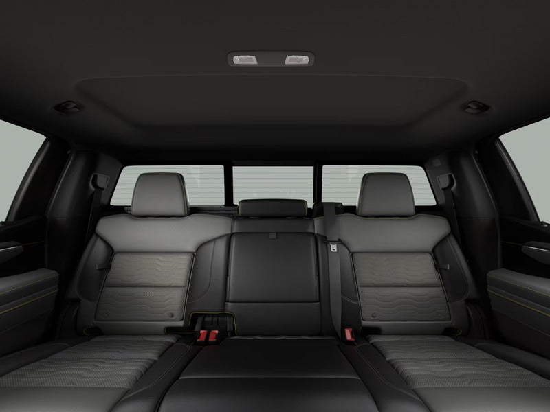 The interior design of a silverado 1500.