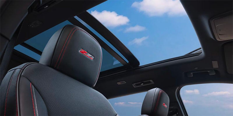 The interior design of the traverse.