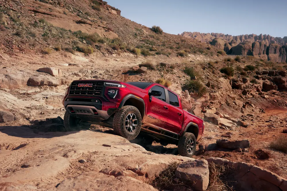 2026 GMC Canyon off-road at SVG Chevrolet GMC Washington Court House in Washington Court House OH