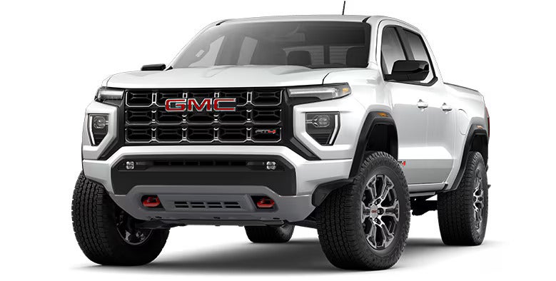 GMC Canyon AT4 trim.