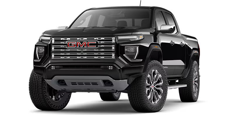 GMC Canyon Denali trim.