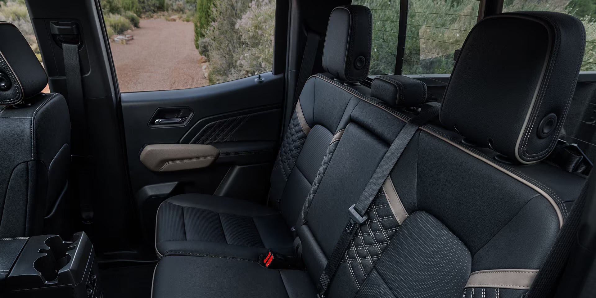 Interior of a canyon.