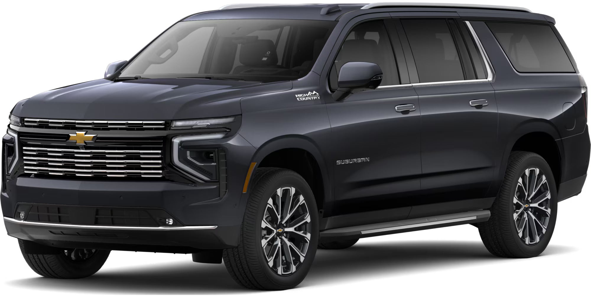 Chevy suburban High Country trim.