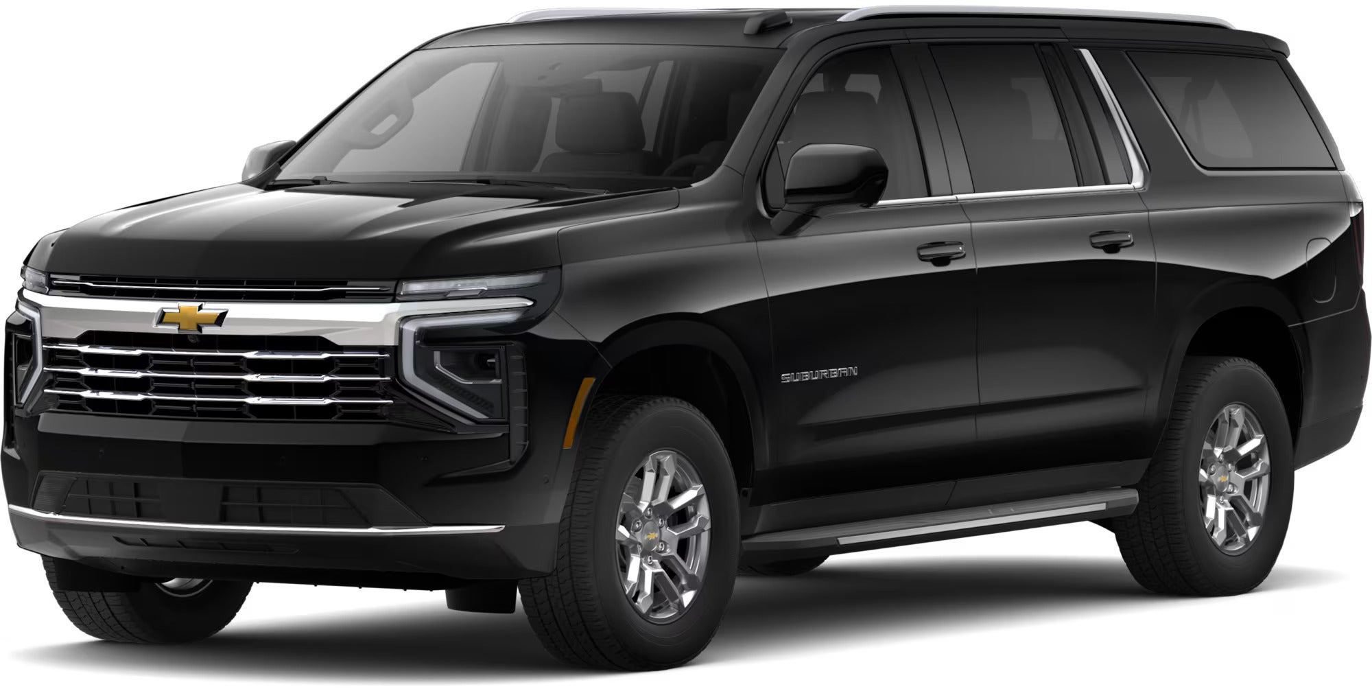 Chevy suburban LT trim.