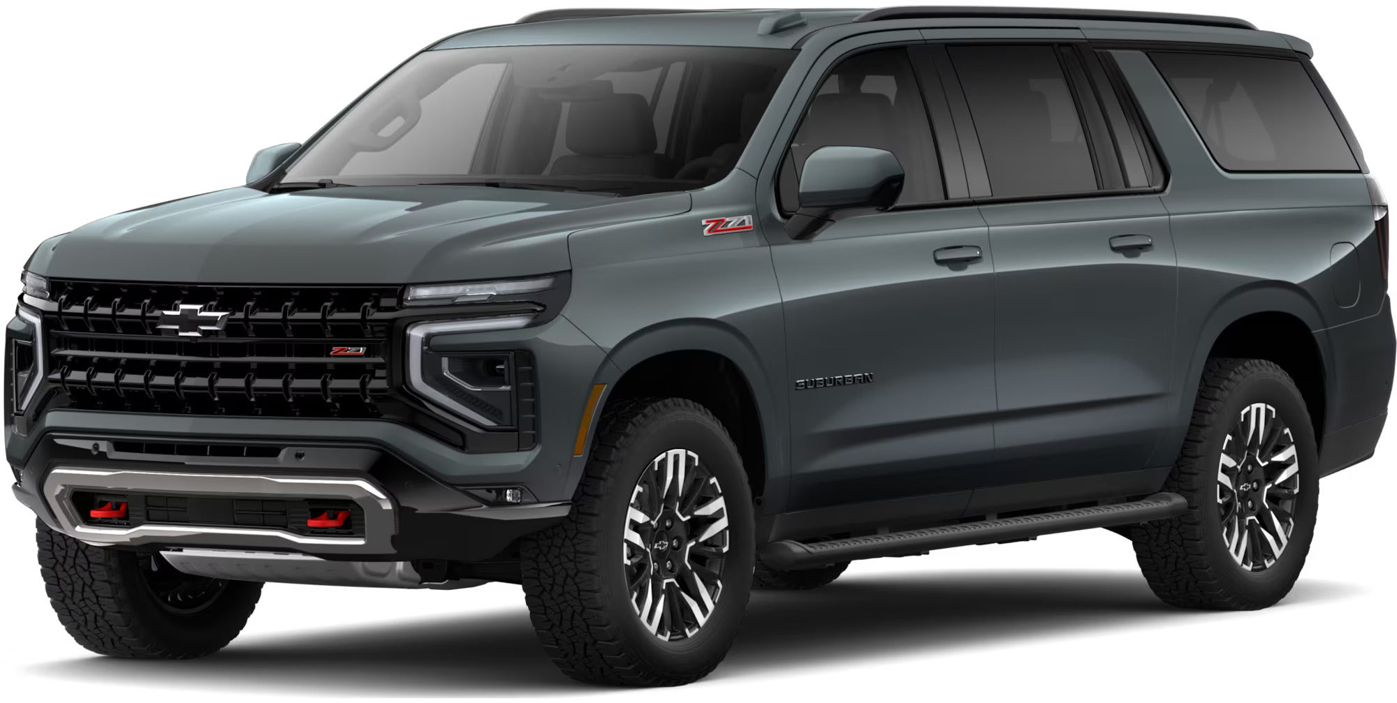 Chevy suburban Z71 trim.