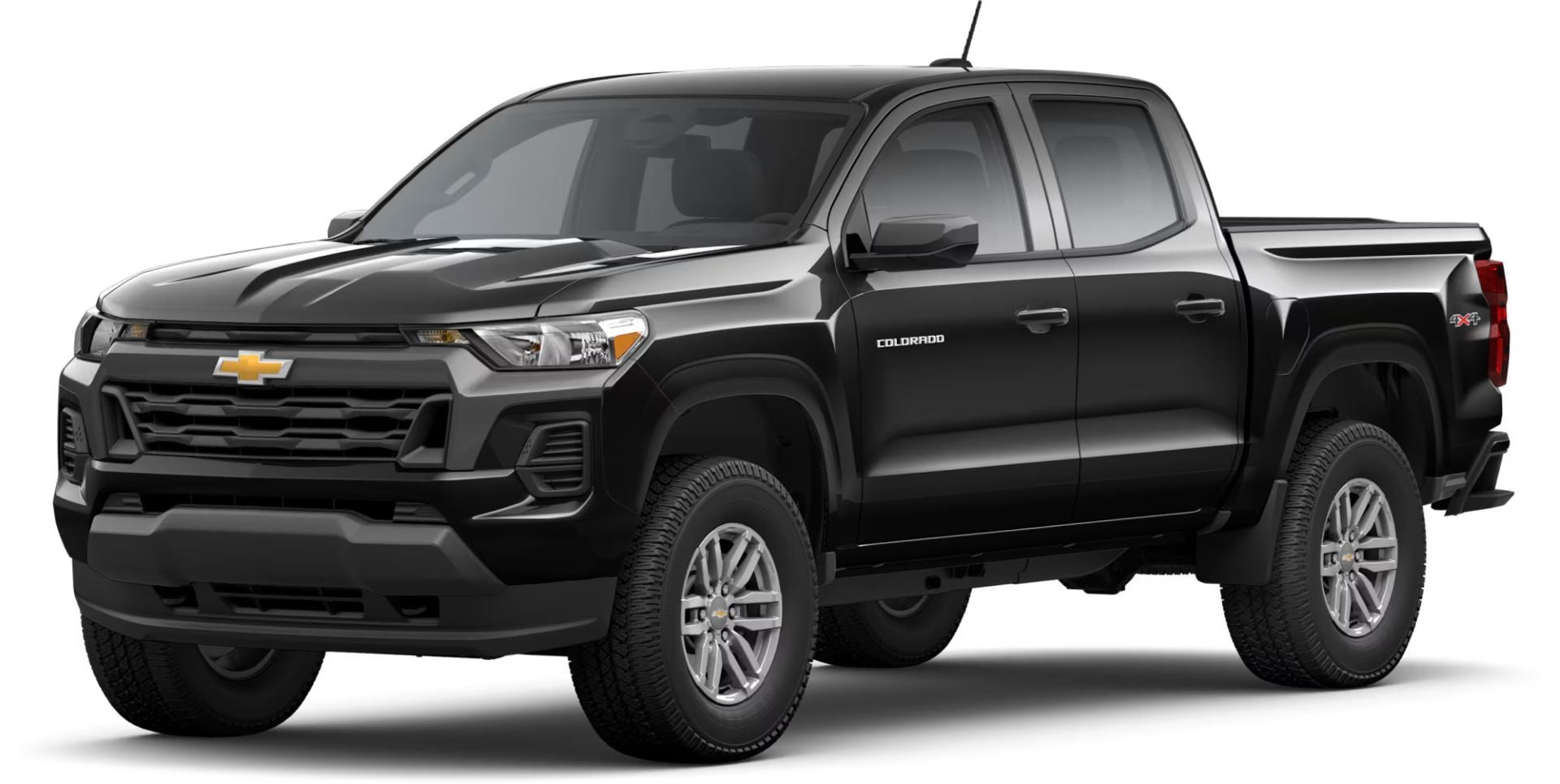 The 2025 chevrolet colorado lt trim.