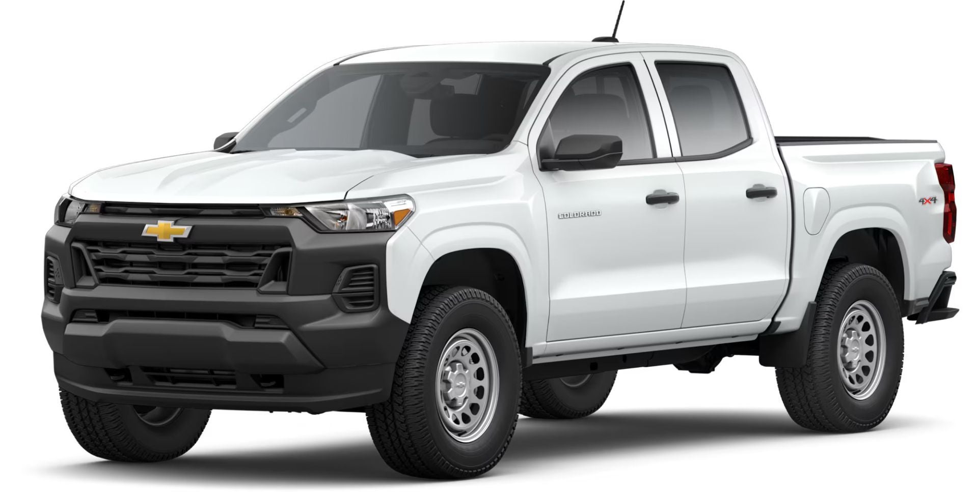 The 2025 chevrolet colorado wt trim.