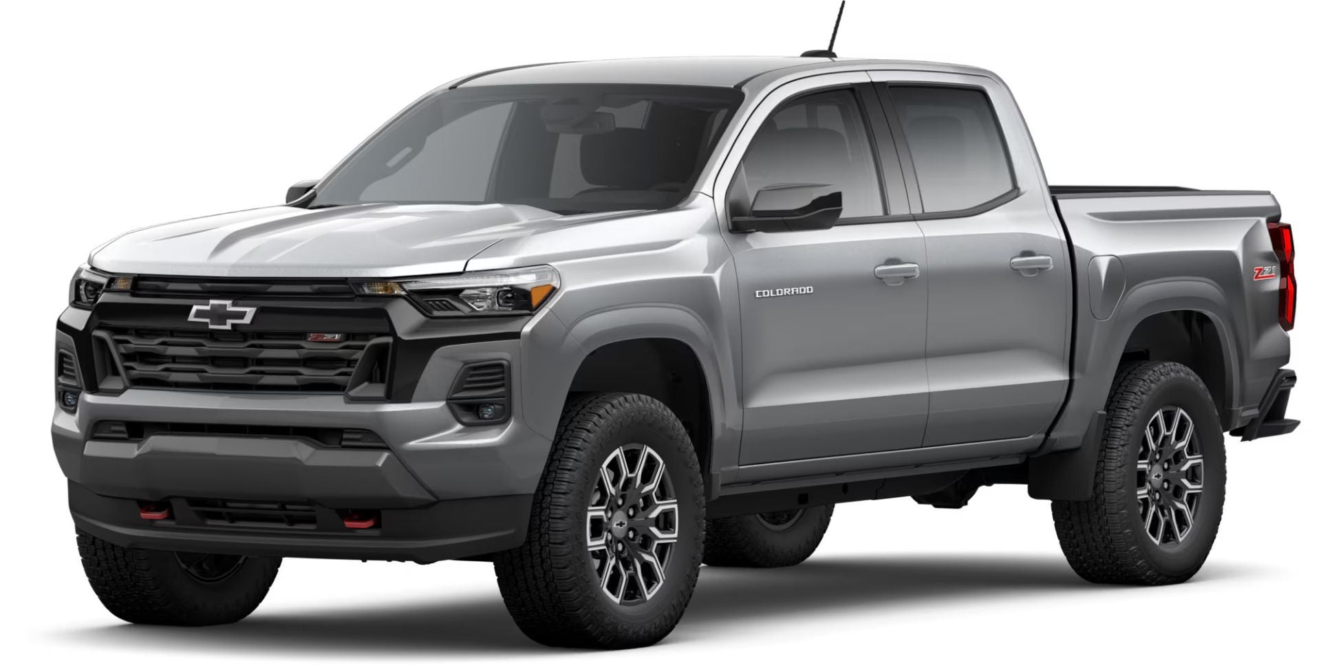 The 2025 chevrolet colorado z71 trim.