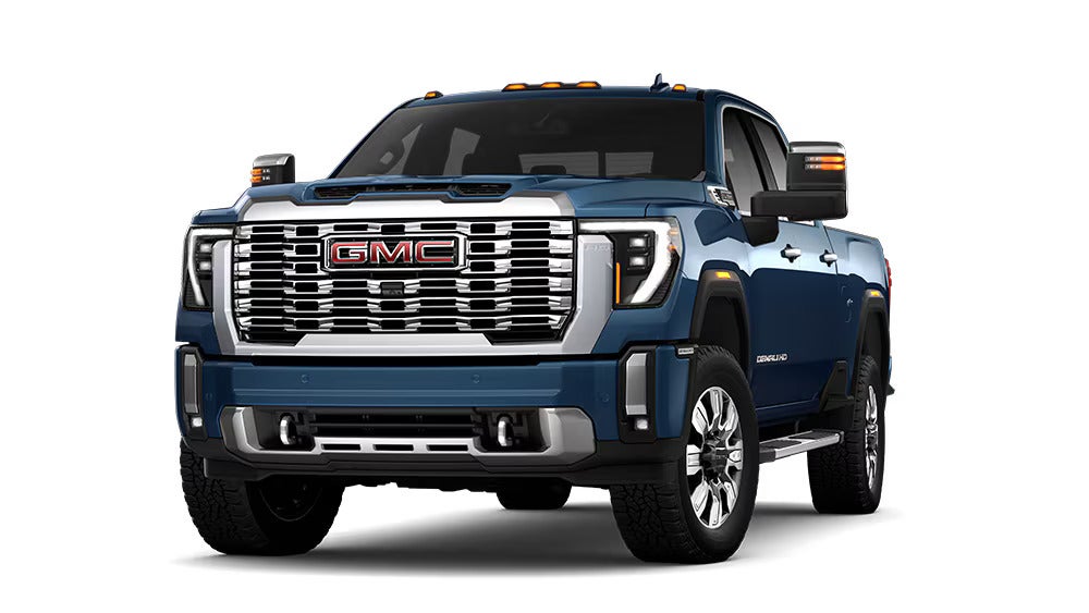 GMC Sierra hd Denali trim.