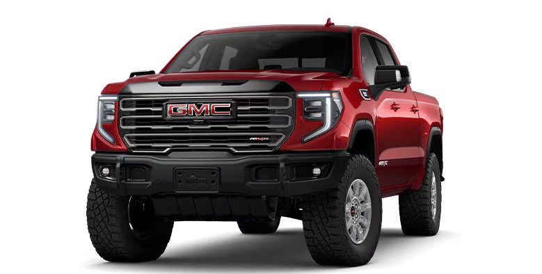 The 2025 gmc sierra 1500 at4x trim.
