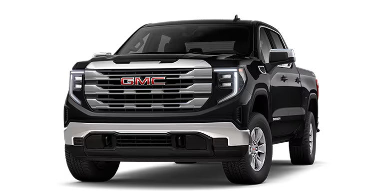 The 2025 gmc sierra 1500 sle trim.