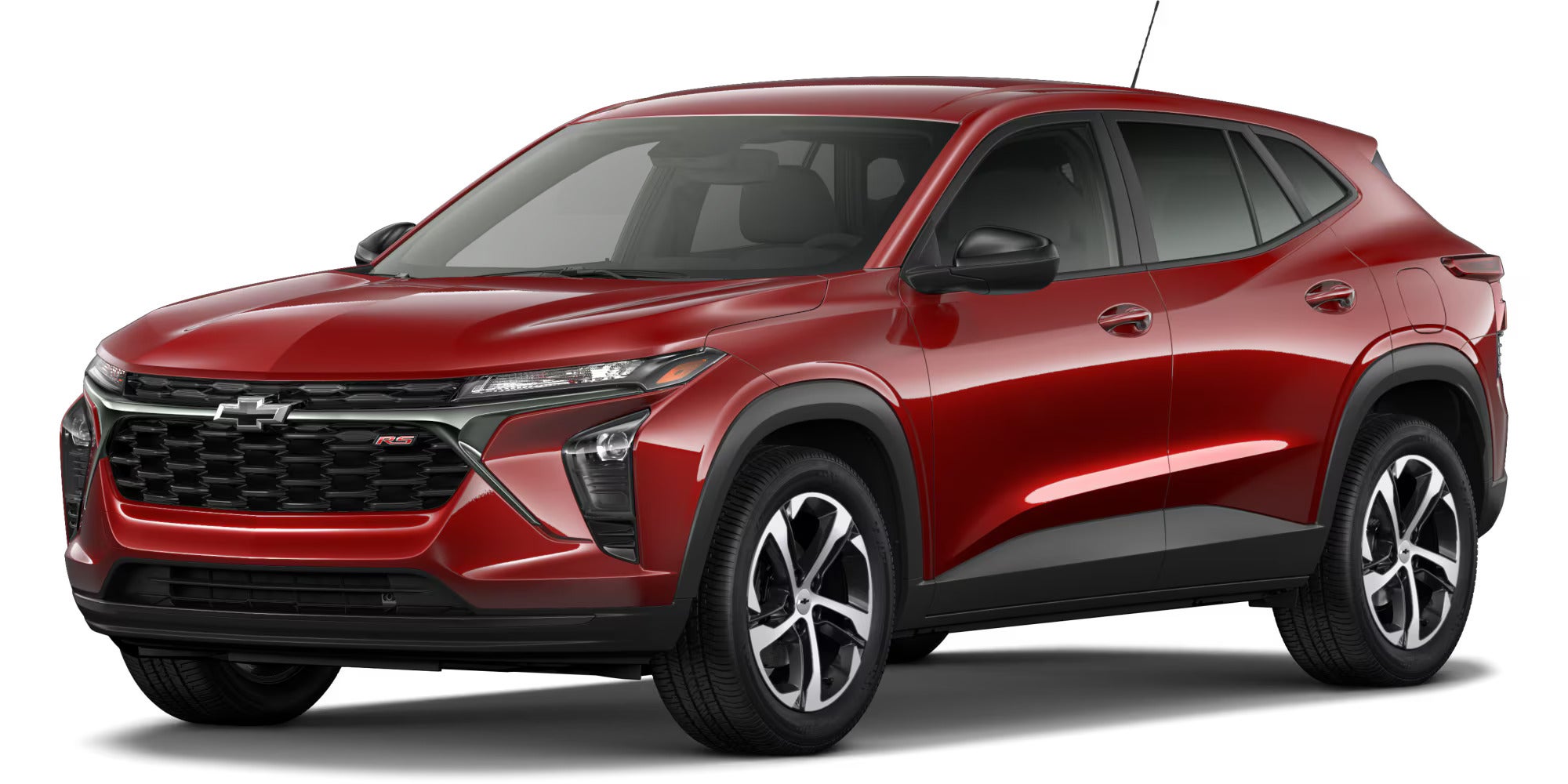 The 2025 chevrolet trax 1RS trim.