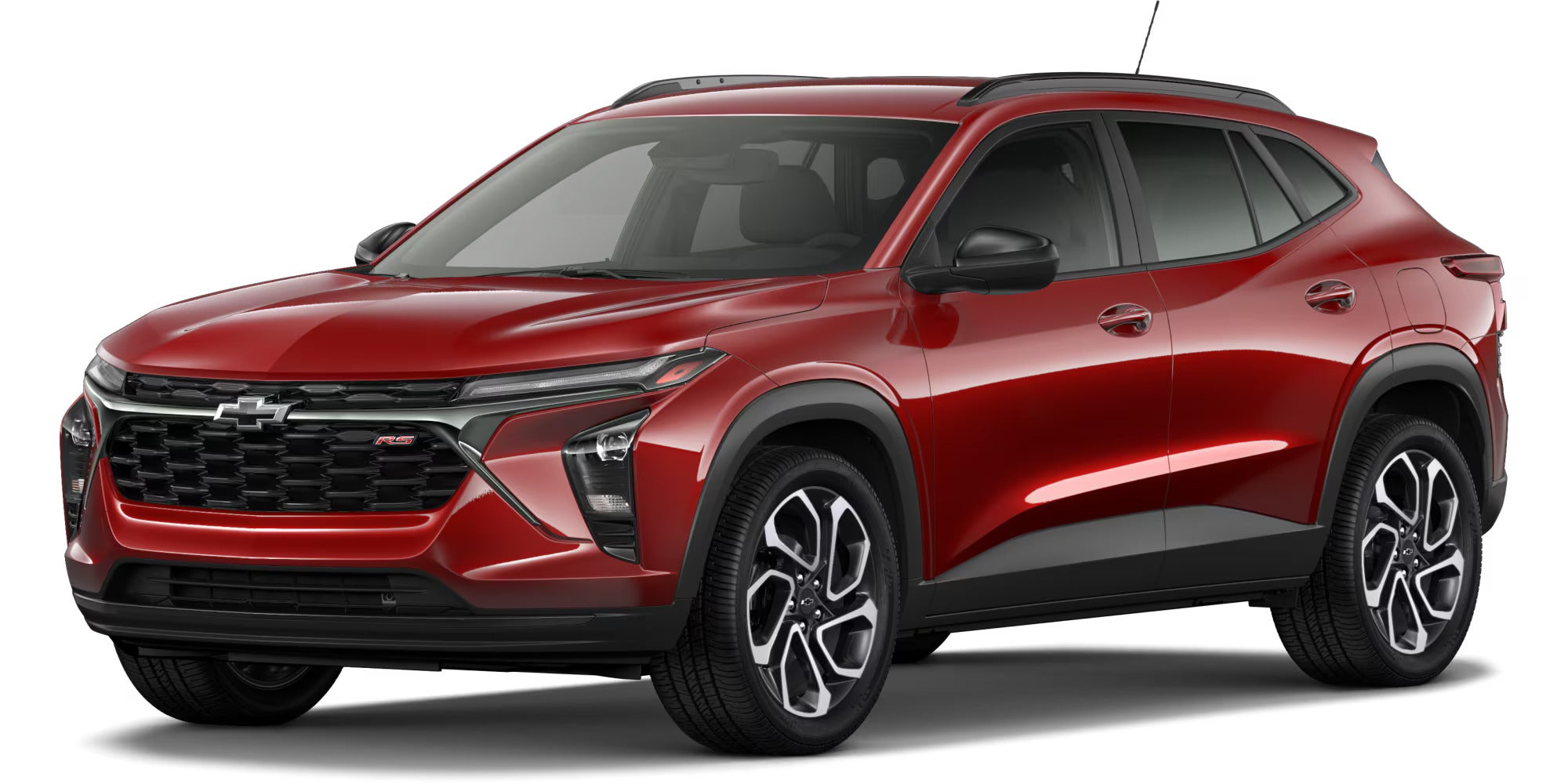 The 2025 chevrolet trax 2RS trim.