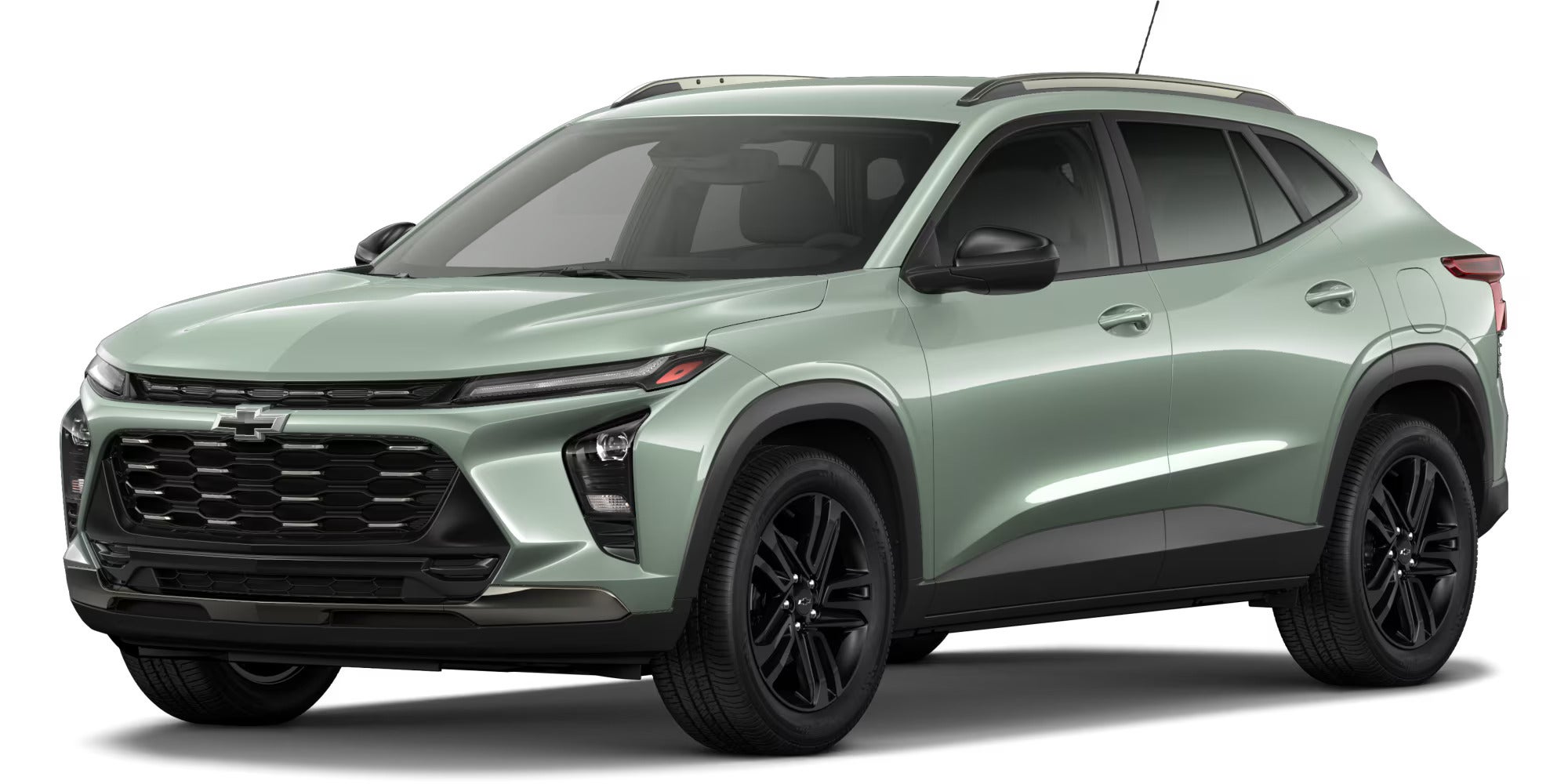 The 2025 chevrolet trax ACTIV trim.