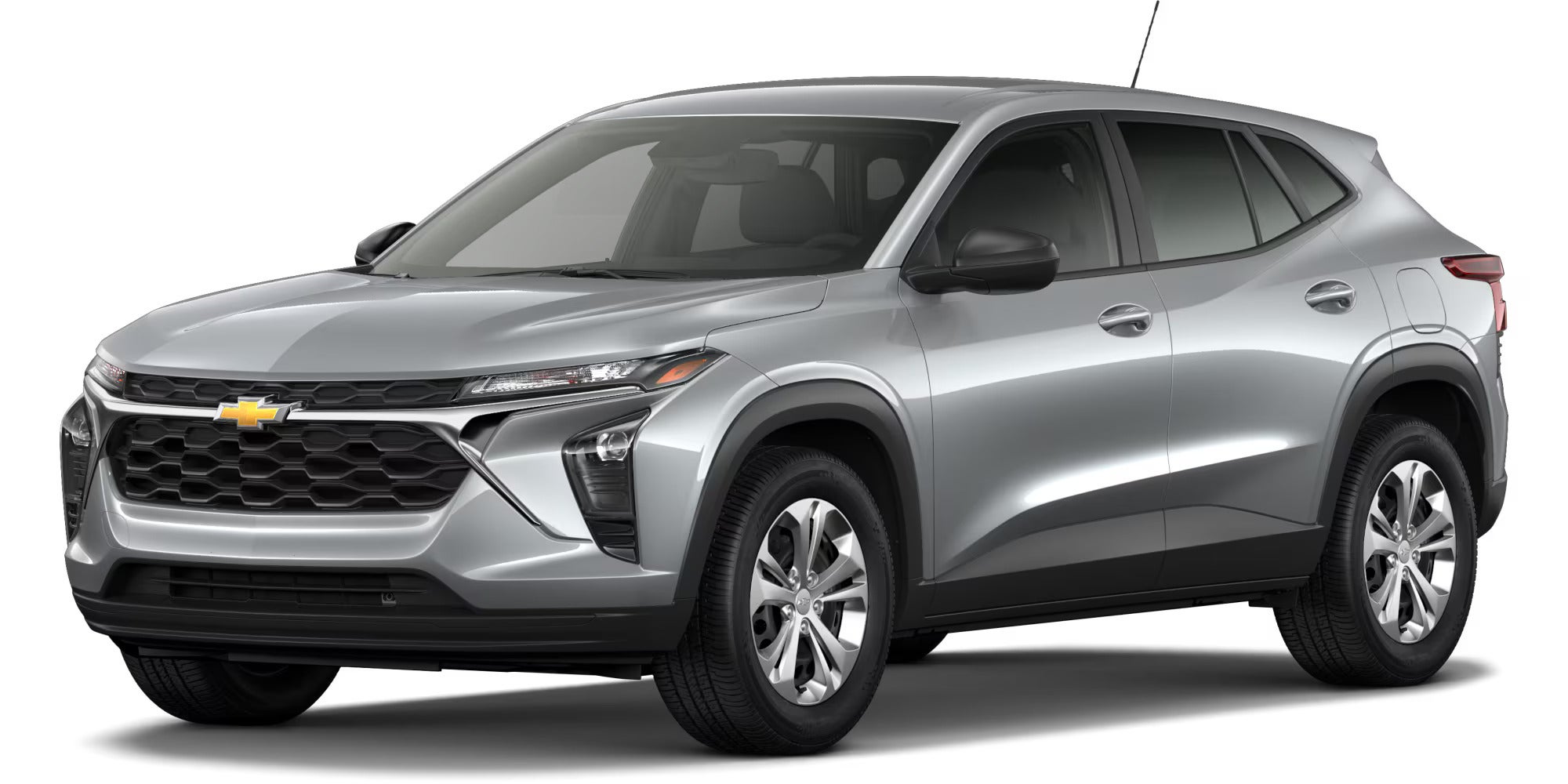 The 2025 chevrolet trax ls trim.