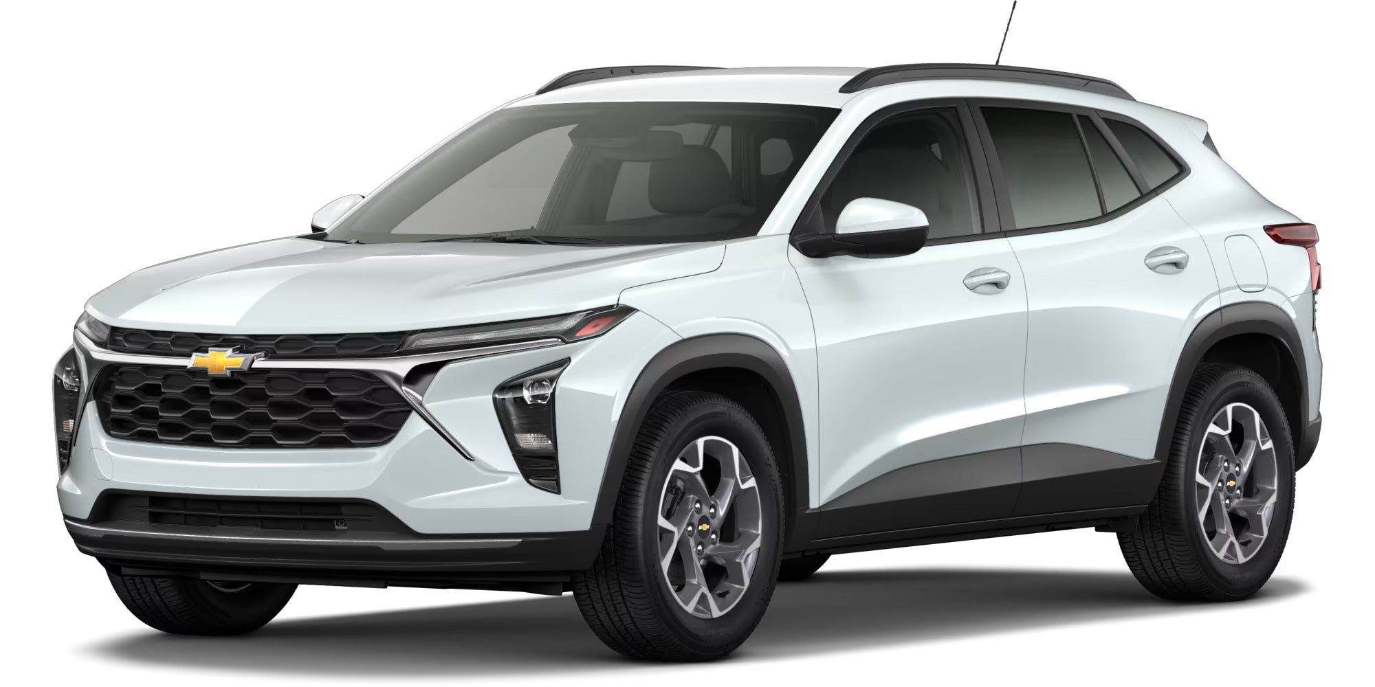 The 2025 chevrolet trax LT trim.