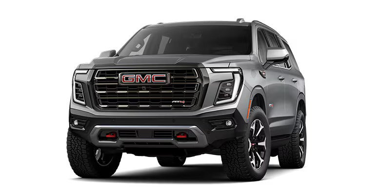 The 2025 GMC Yukon AT4 Ultimate trim.