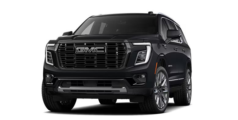 The 2025 GMC Yukon Denali Ultimate trim.