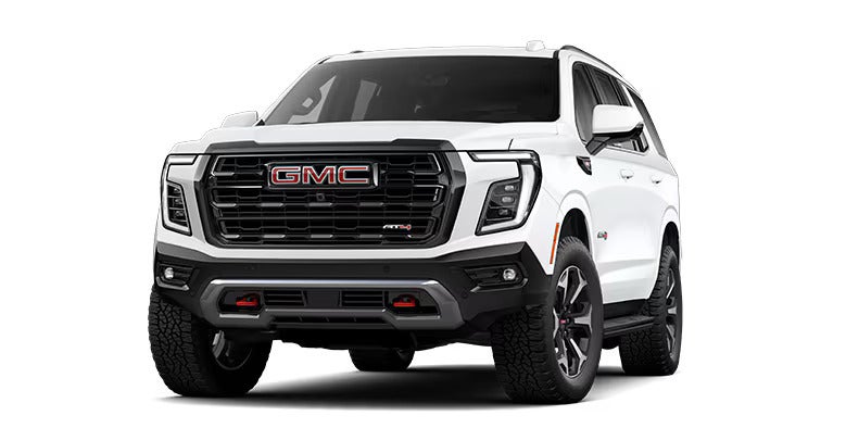 The 2025 GMC Yukon AT4 trim.