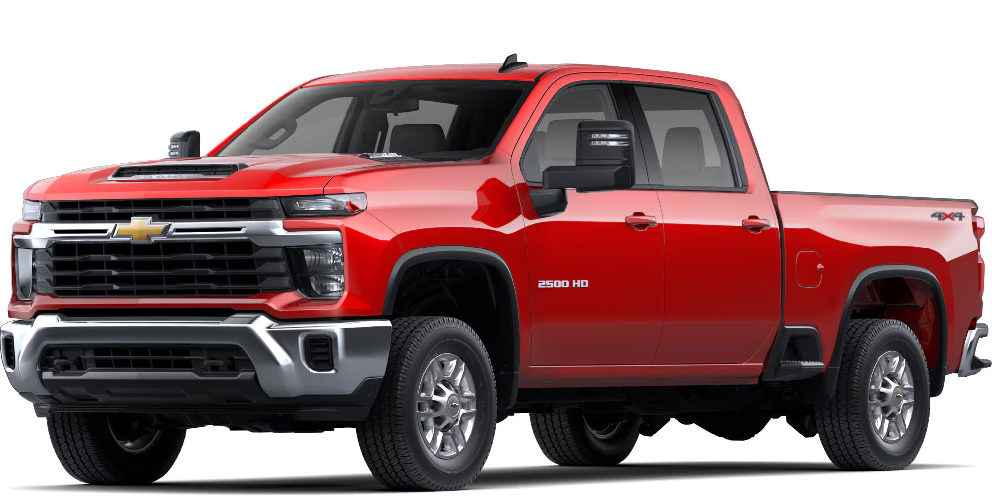 The chevrolet silverado hd LT trim.