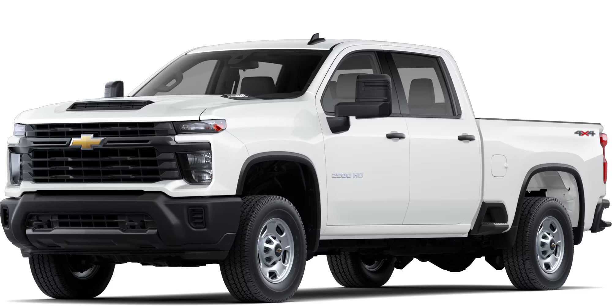The chevrolet silverado hd wt trim.