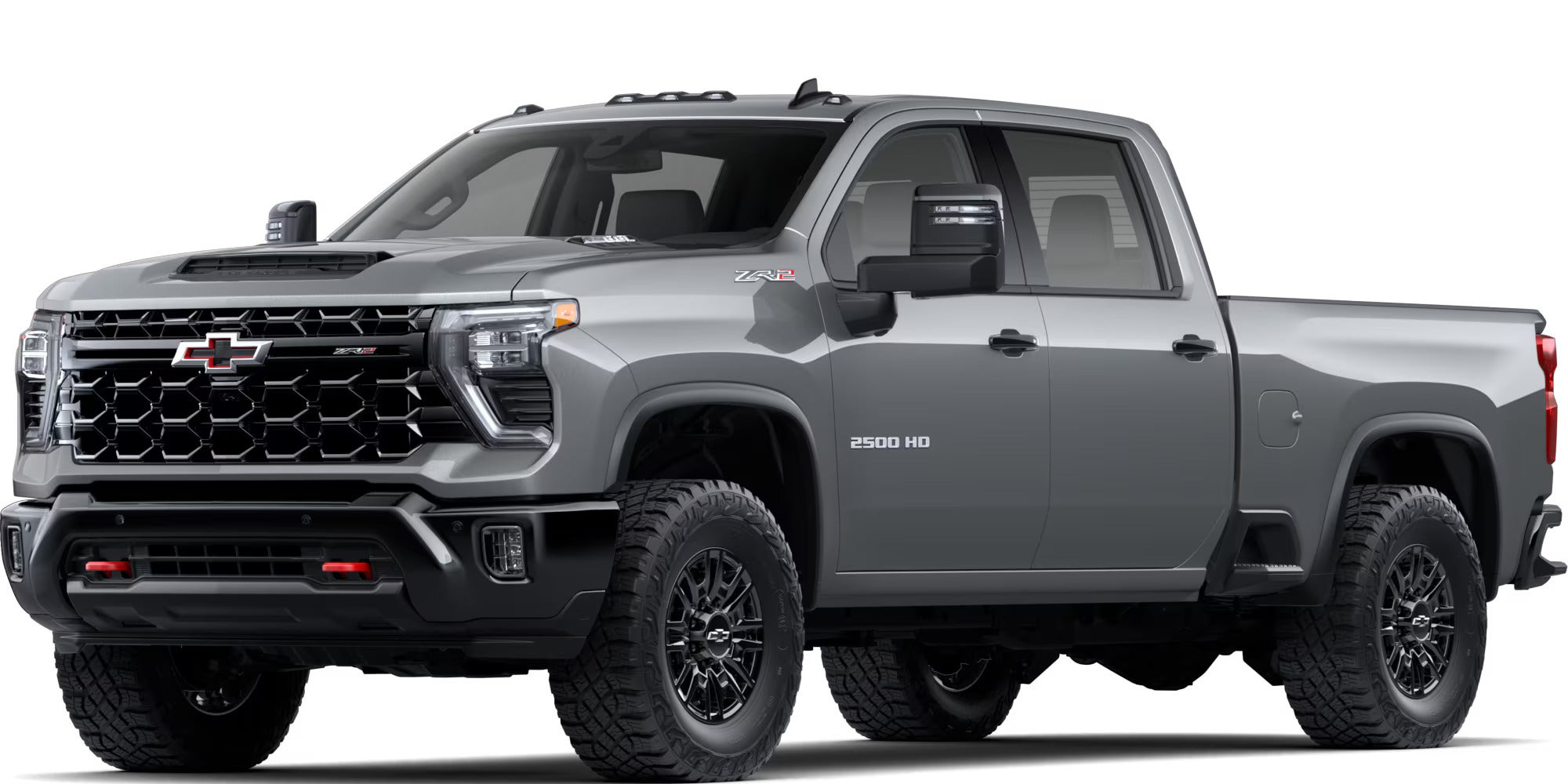 The chevrolet silverado hd ZR2 trim.