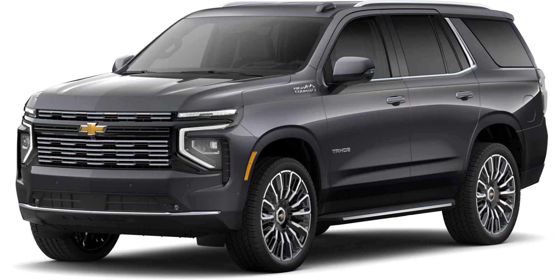 The 2025 chevrolet tahoe High Country trim.