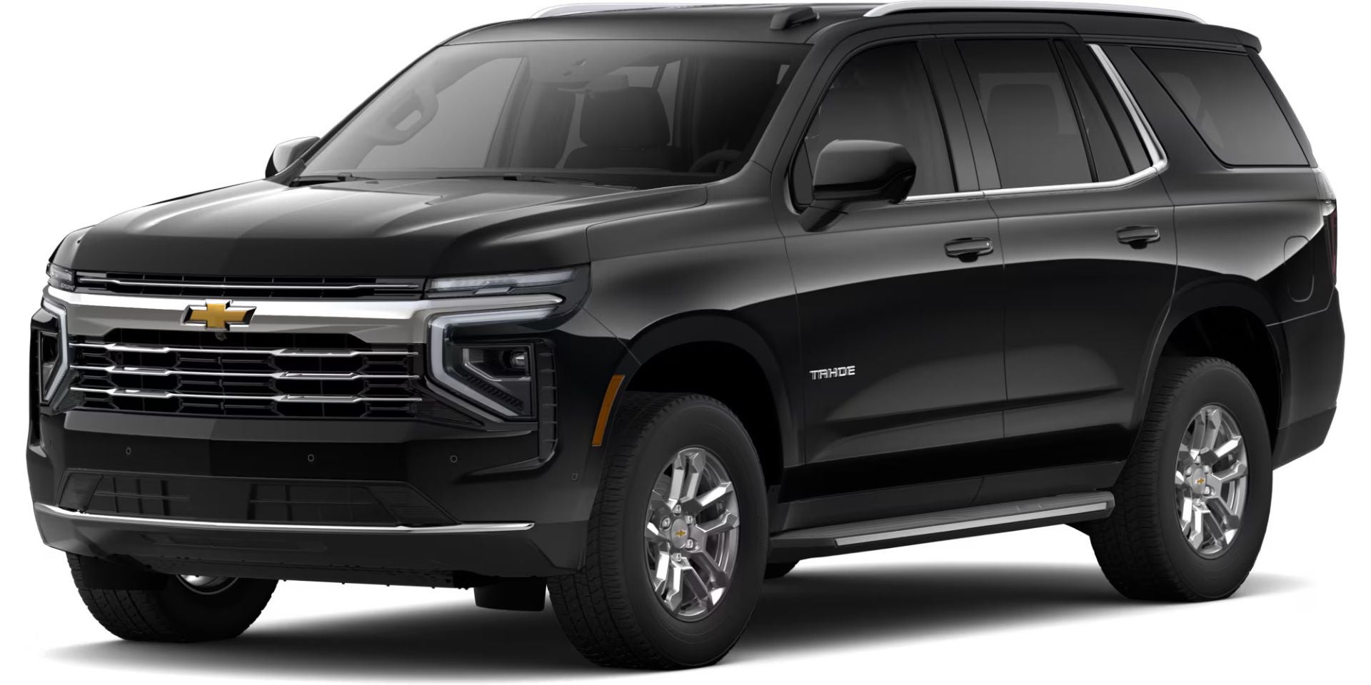 The 2025 chevrolet tahoe lt trim.