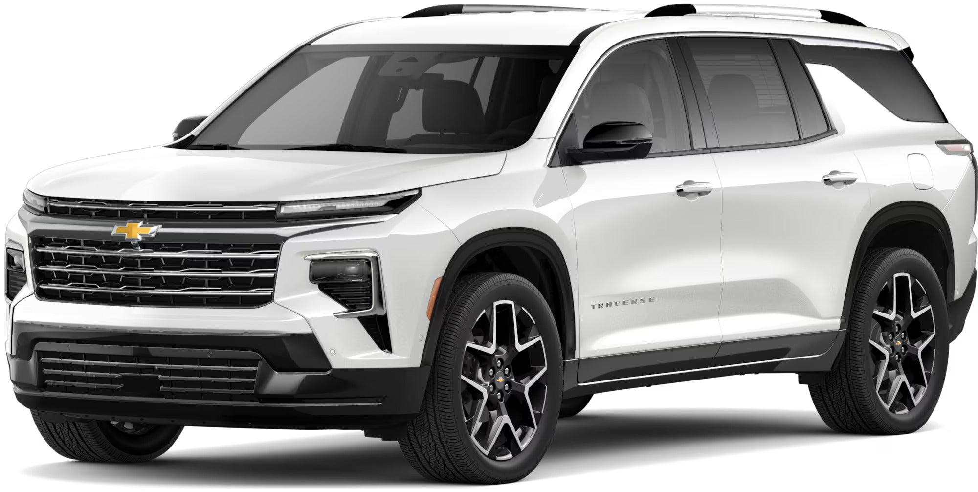 The 2025 chevrolet traverse high country trim.