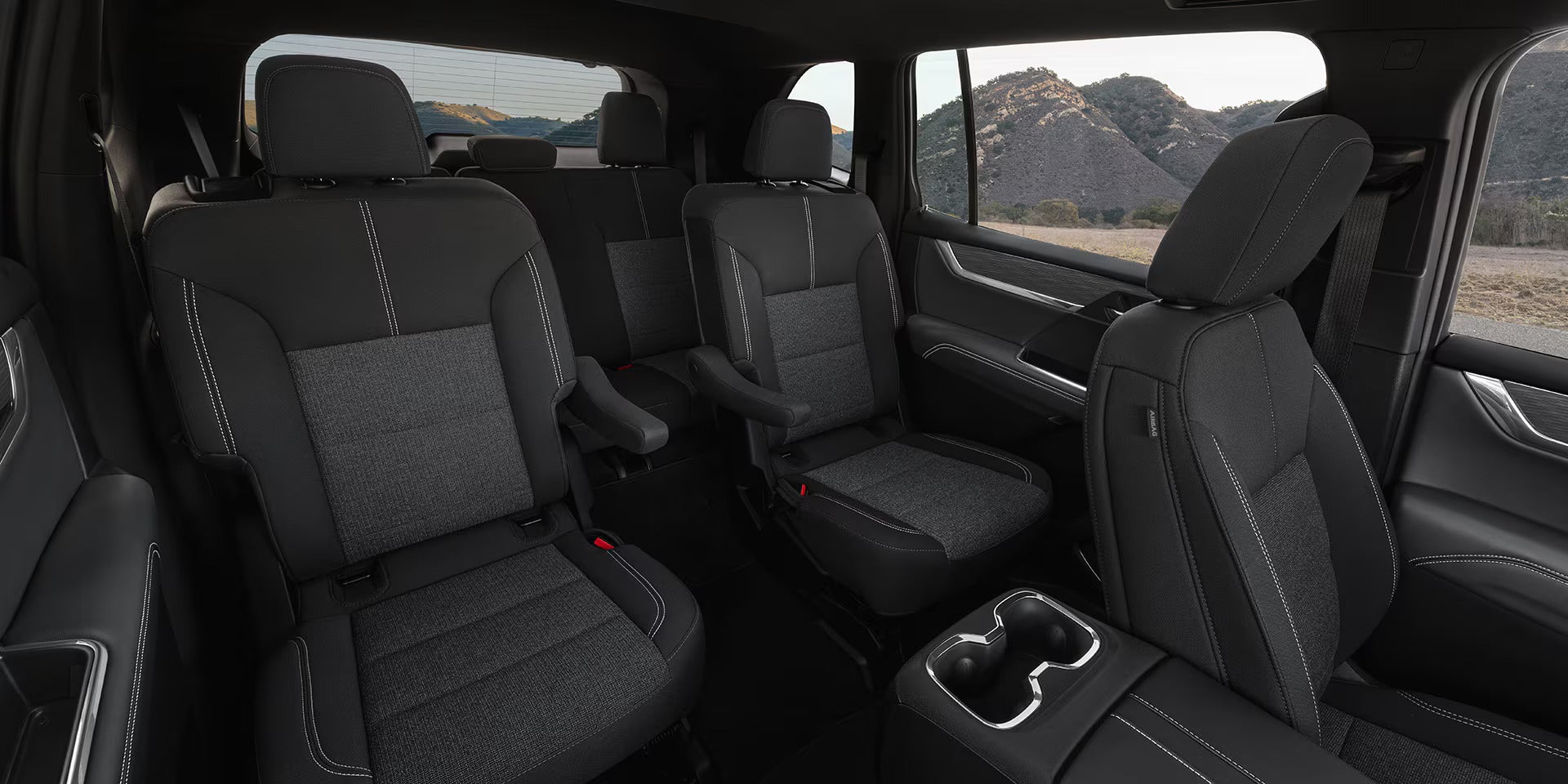 Interior of a acadia.