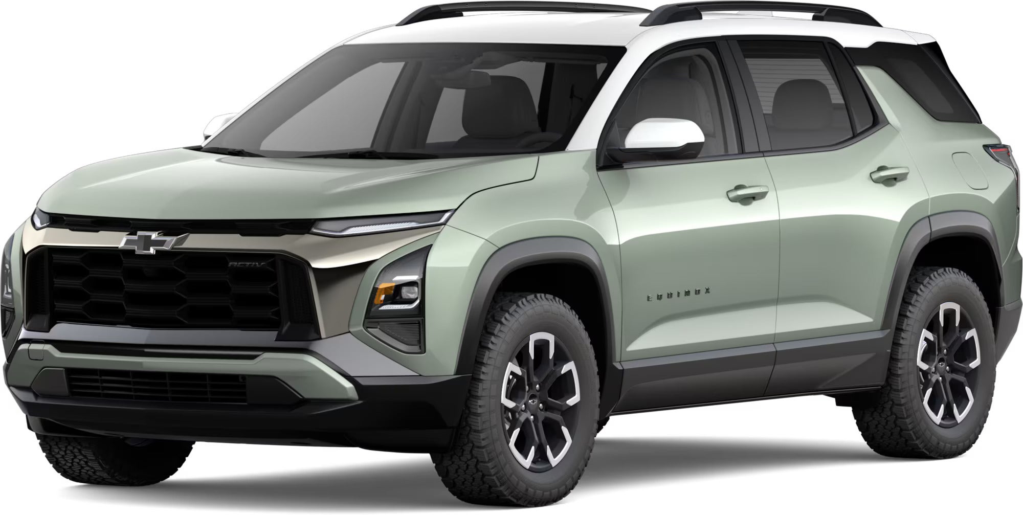 The chevrolet equinox activ trim.