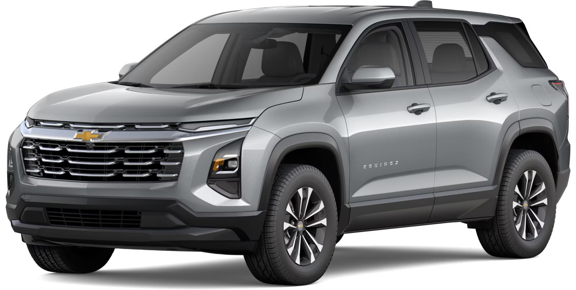 The chevrolet equinox LT trim.