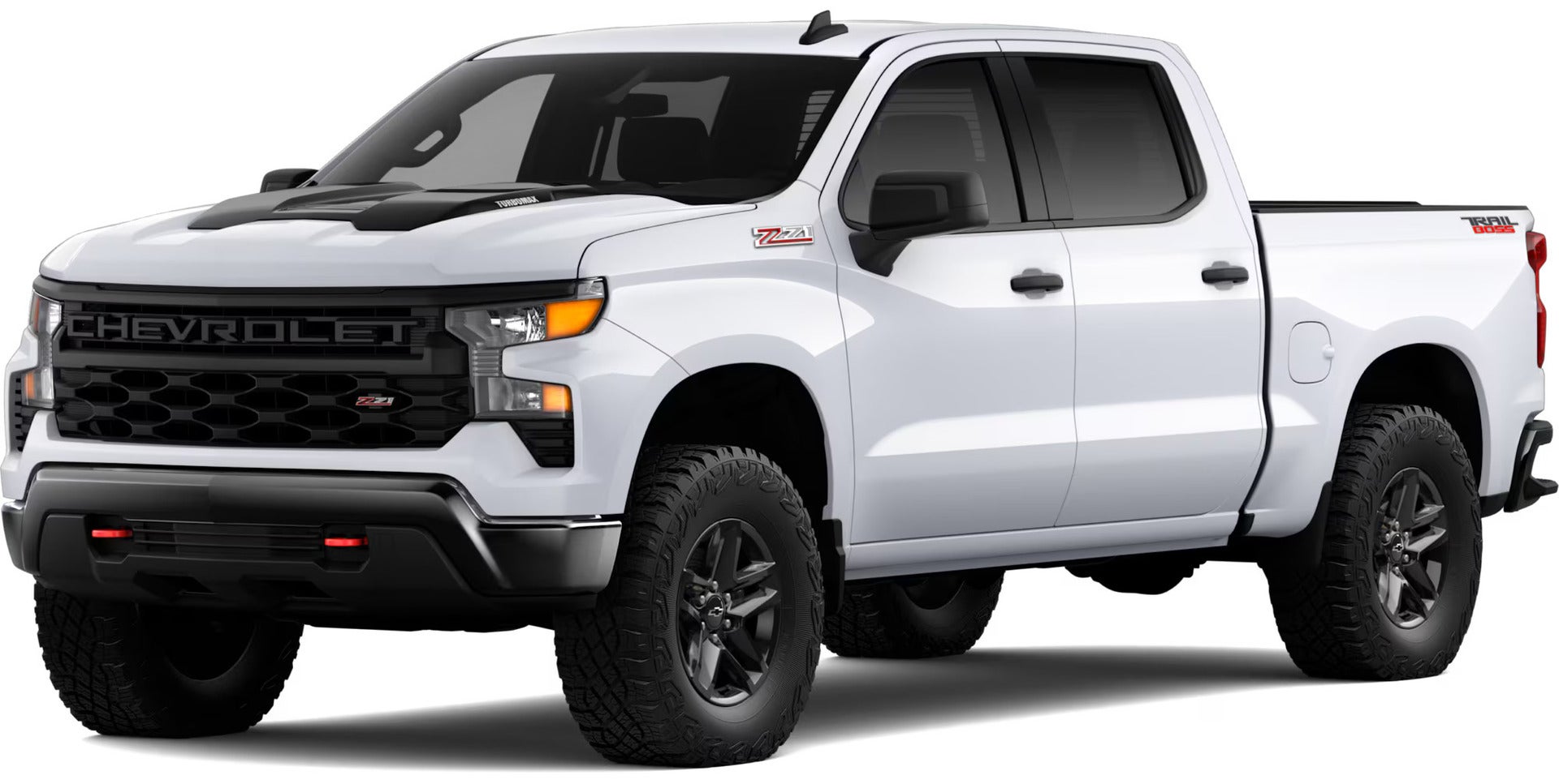 Silverado 1500 Custom Trail Boss.